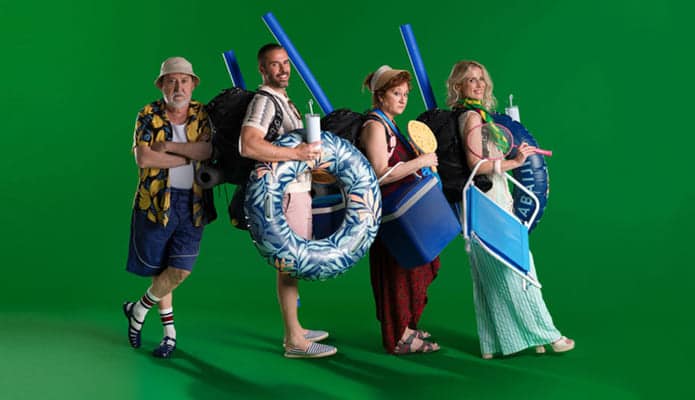 Los del camping en el Teatro Fígaro