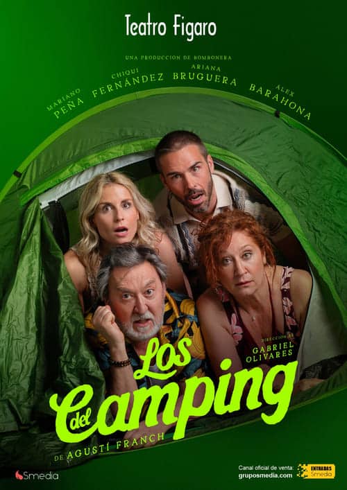 Los del camping en el Teatro Fígaro