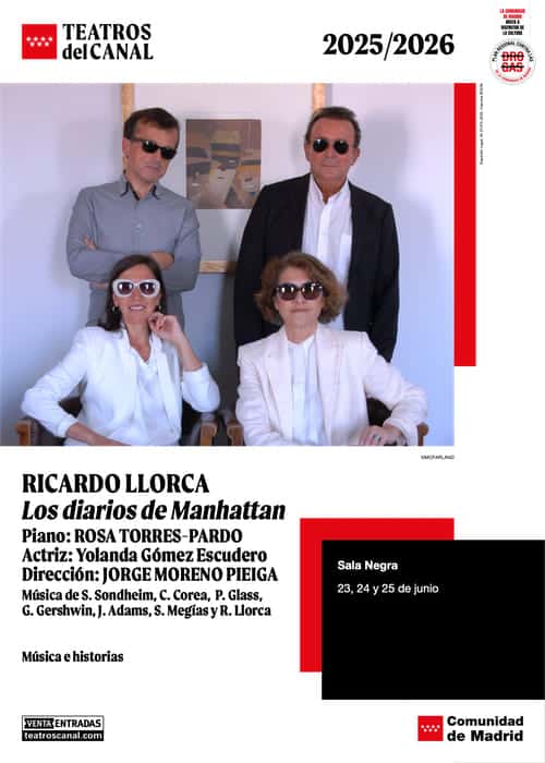 Los diarios de Manhattan en Teatros del Canal
