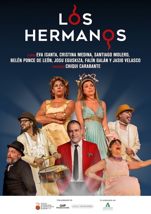 Los hermanos en Teatro La Latina