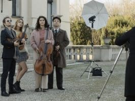 Los músicos película