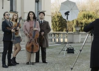 Los músicos película