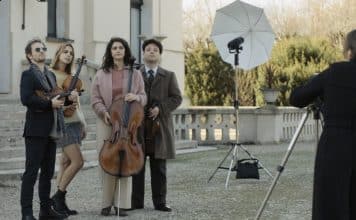 Los músicos película