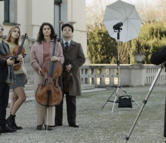 Los músicos película