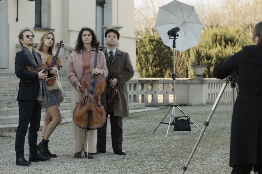Los músicos Los músicos película