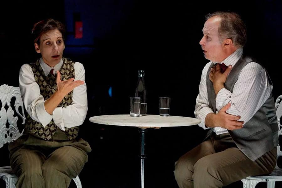 Los que hablan en Teatro del Barrio