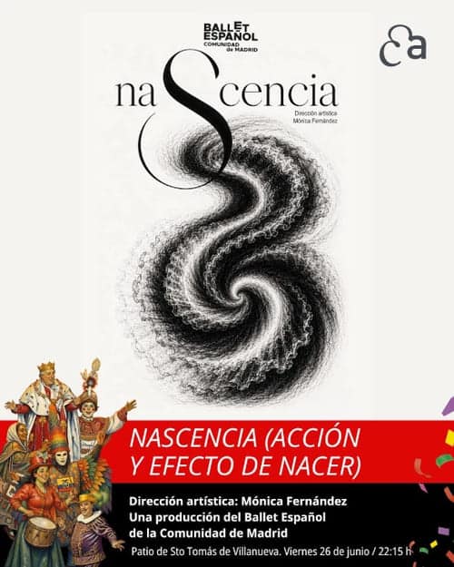 Nascencia en el Festival Clásicos en Alcalá