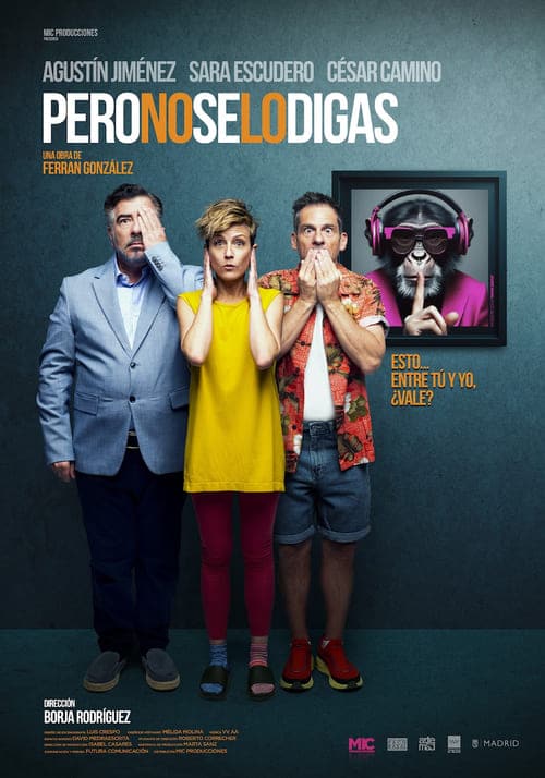 Pero no se lo digas en el Teatro Bellas Artes