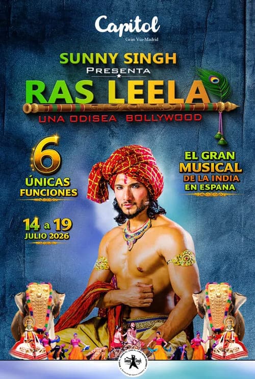 Ras Leela una odisea Bollywood en Capitol Gran Vía