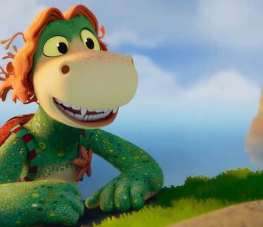 Rufus, la serpiente que no sabía nadar