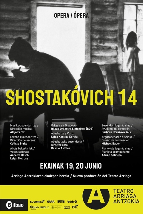 Shostakóvich 14 en Teatro Arriaga
