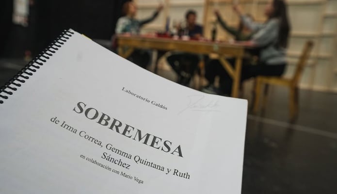 Sobremesa en Teatro Pérez Galdós