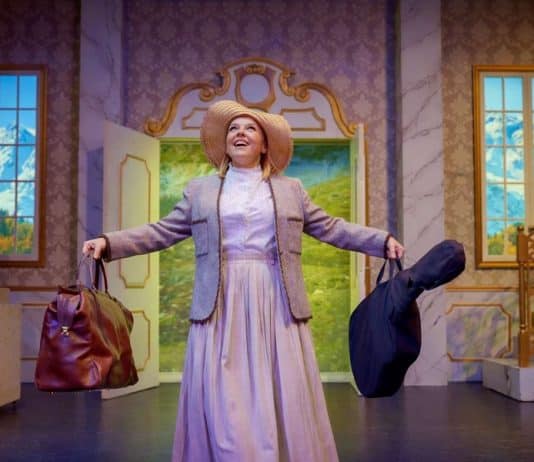 Sonrisas y lágrimas el musical en Teatro Alcázar