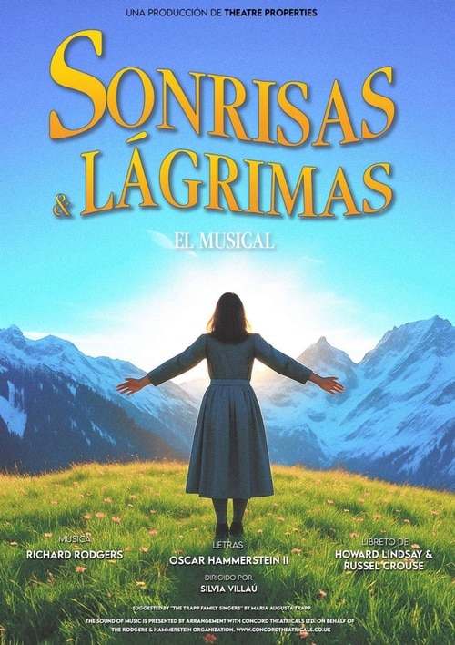 Sonrisas y lágrimas el musical en Teatro Alcázar