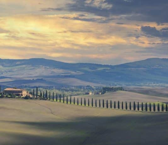 Toscana en el cine