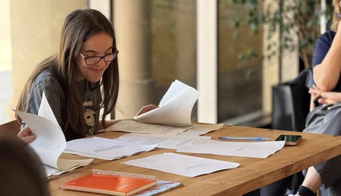 Una lectura oberta en Teatre Lliure