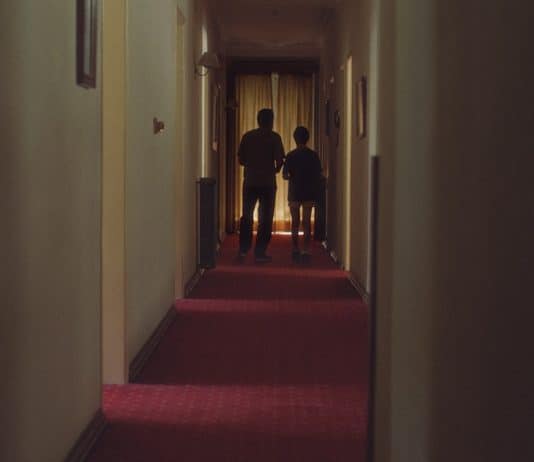 Una película de miedo