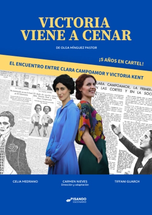 Victoria viene a cenar