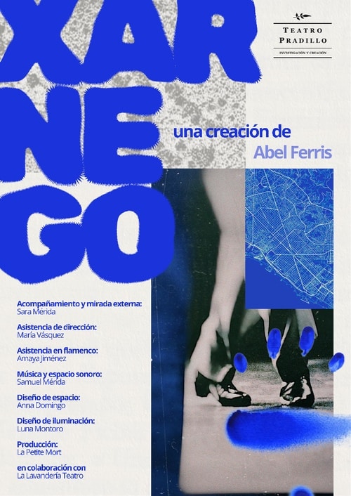 XARNEGO en el Teatro Pradillo