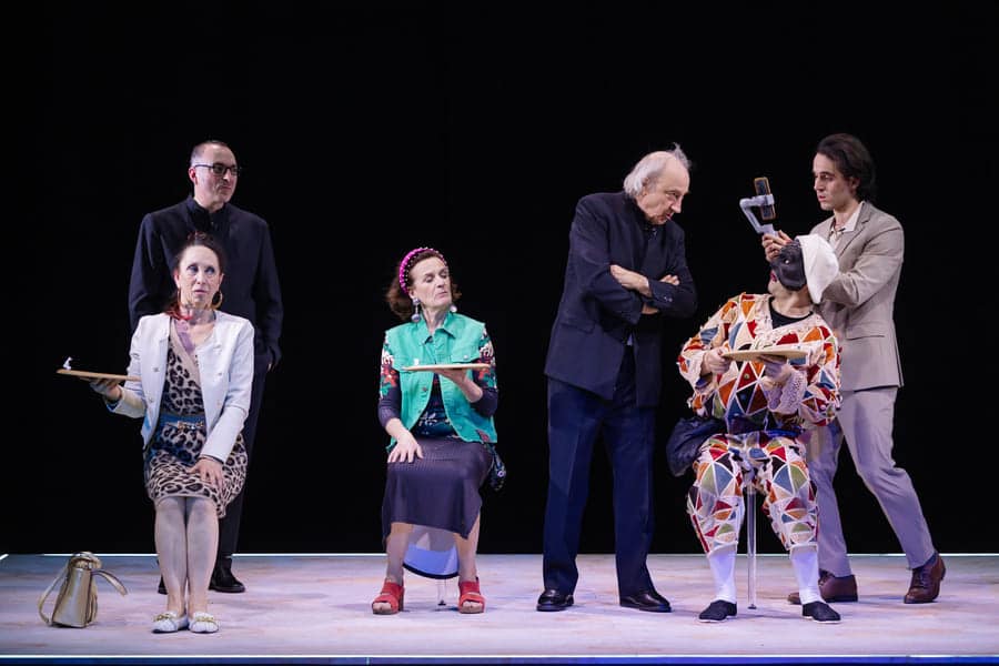 El retablo de las maravillas en Festival Olmedo Clásico y el Teatro Fernán Gómez