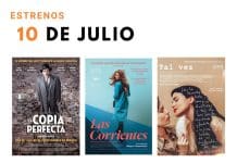 Estrenos del 10 de julio de 2026
