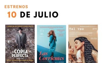 Estrenos del 10 de julio de 2026