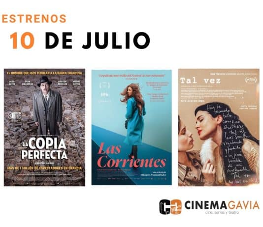 Estrenos del 10 de julio de 2026