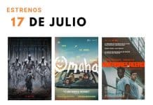 Estrenos del 17 de julio de 2026 Estrenos del 17 de julio de 2026