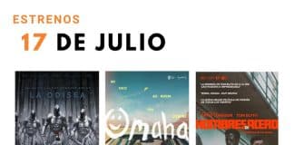 Estrenos del 17 de julio de 2026