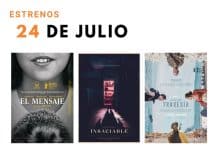 Estrenos del 24 de julio de 2026 Estrenos del 24 de julio de 2026
