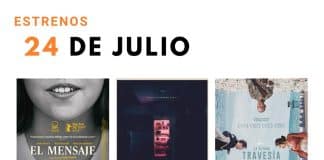 Estrenos del 24 de julio de 2026