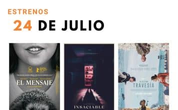 Estrenos del 24 de julio de 2026