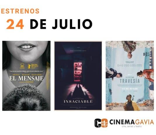 Estrenos del 24 de julio de 2026