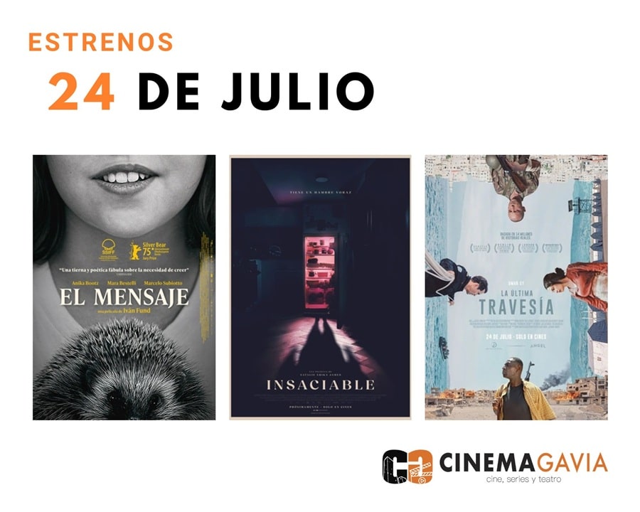 Estrenos del 24 de julio de 2026 Estrenos del 24 de julio de 2026