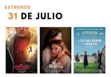 Estrenos del 31 de julio de 2026