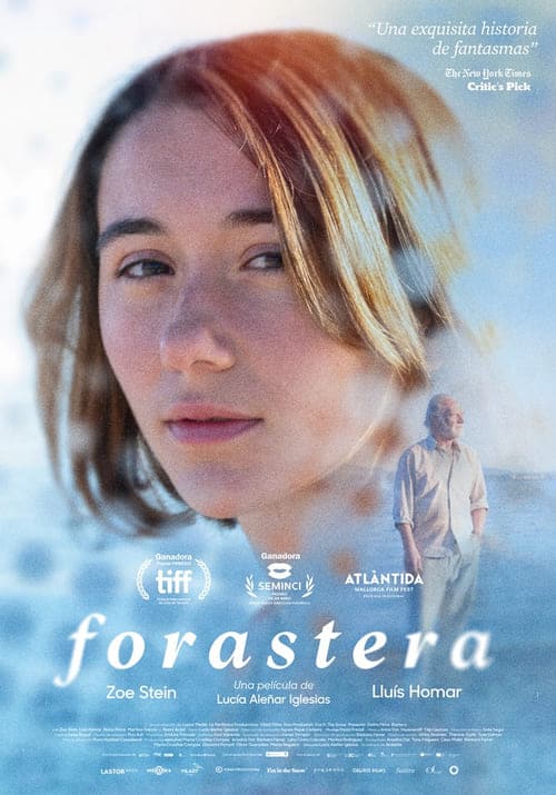 Forastera película