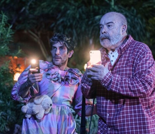 Haciendo amigos película