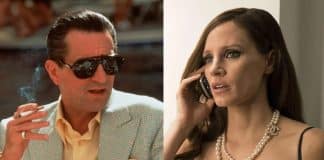 Hombres y mujeres en películas sobre casinos