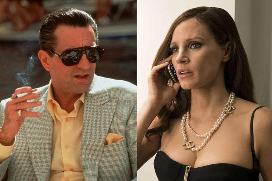 Hombres y mujeres en películas sobre casinos Hombres y mujeres en películas sobre casinos