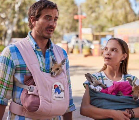 Kangaroo una aventura en Australia