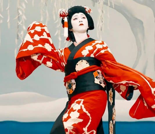 Kokuho: el maestro del kabuki 