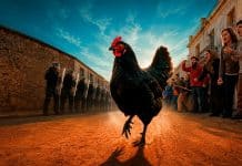 La gallina película