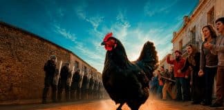 La gallina película