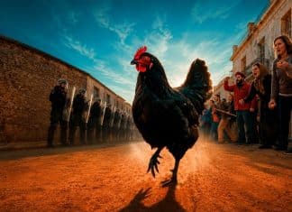 La gallina película