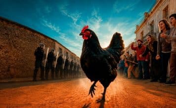 La gallina película