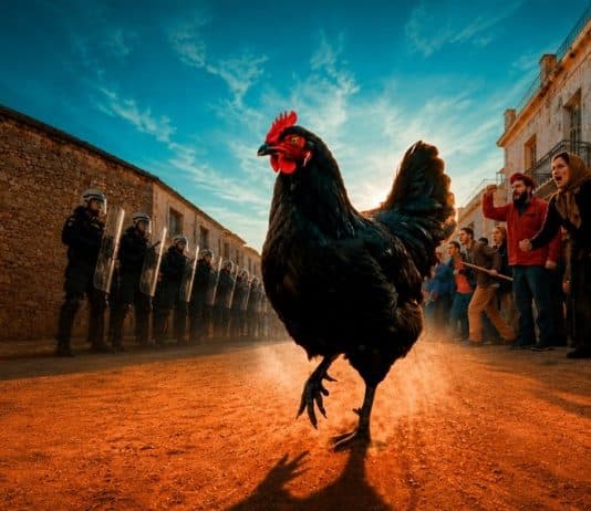 La gallina película