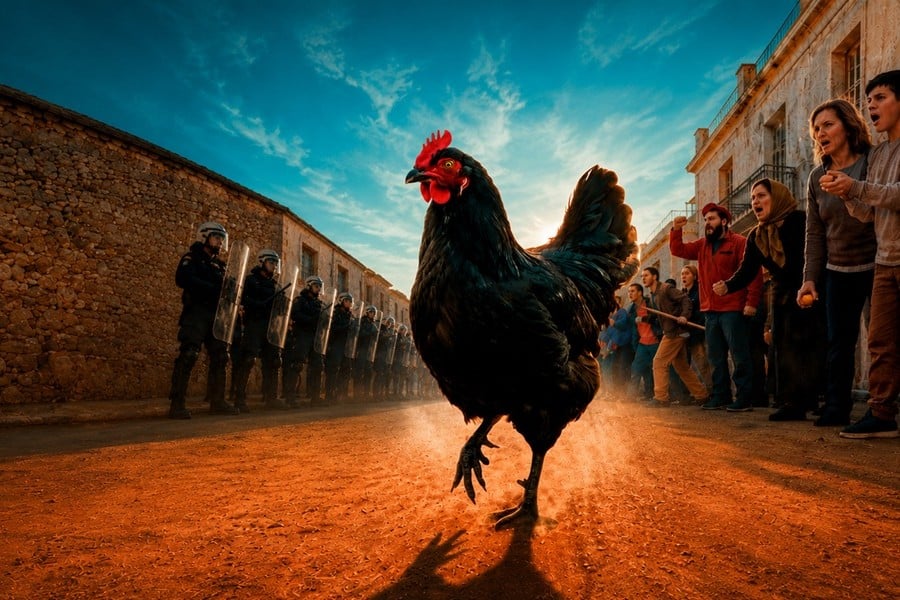 La gallina película