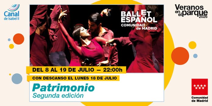 Patrimonio Segunda edición en Veranos en el parque