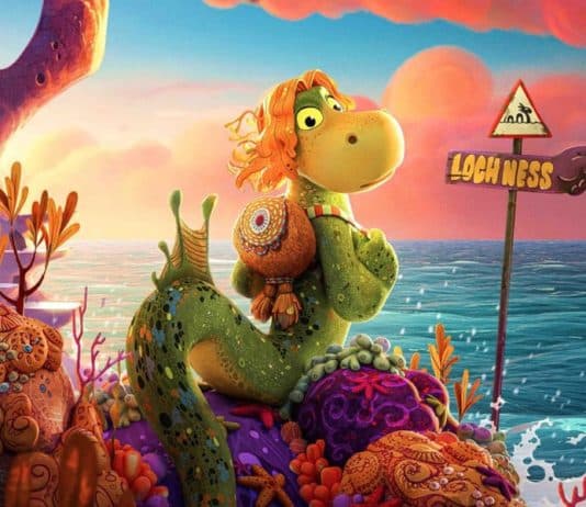 Rufus la serpiente que no sabía nadar película