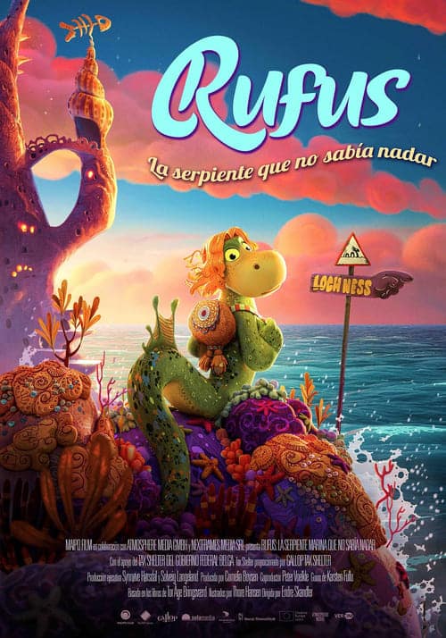 Rufus la serpiente que no sabía nadar película